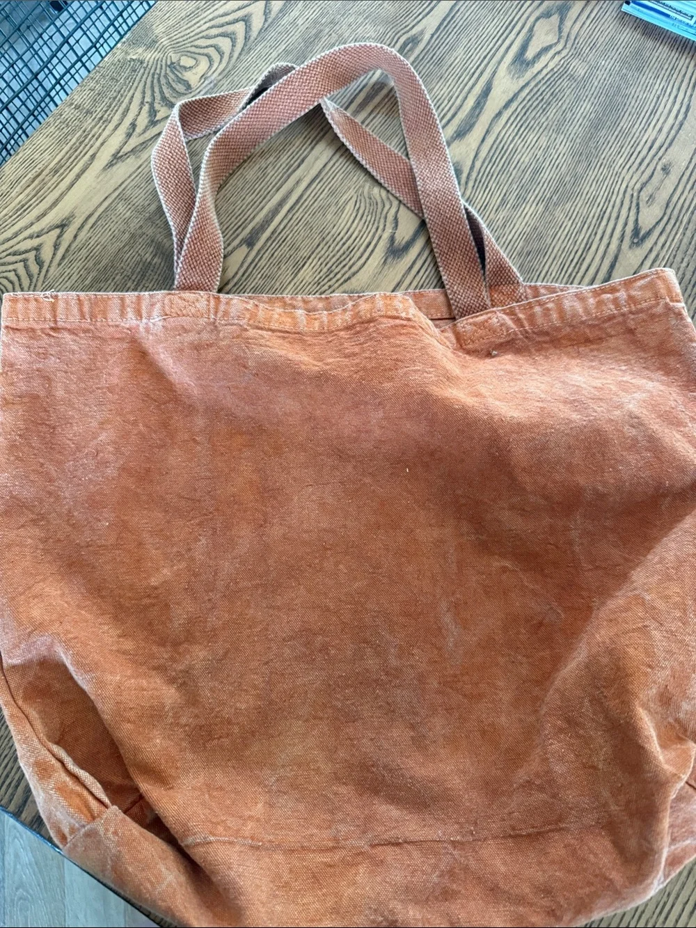 The Original Dirt Bag Tote - Orange